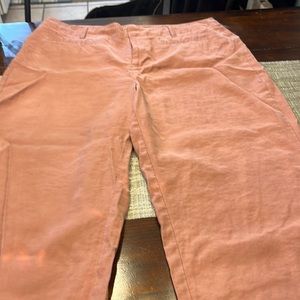 Wide foot pants from Loft